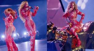 250 mil cristais e 75 mil franjas: Moschino revela detalhes do look de Beyoncé em turnê