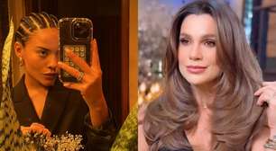 Radicalizaram! Bella Campos e Flávia Alessandra fazem mudanças radicais nos cabelos