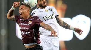 Com gols e Vitinho e Cuiabano, Botafogo vence o Carabobo fora de casa pela Libertadores