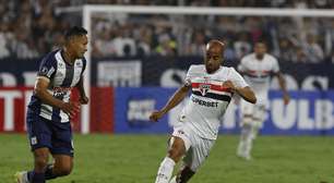 "Só um susto": Lucas Moura comenta recuperação e elogia atuação do São Paulo
