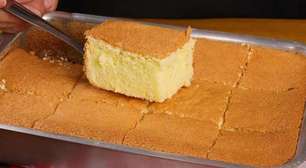 Bolo Nuvem de Laranja que Fiz pro Café e Todo Mundo Ficou Doido - Não Sobrou nem Farelo!