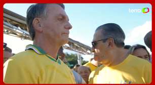 Bolsonaro participa de ato por anistia em Brasília dias após ter alta de hospital