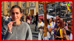 Turistas em Roma contam o que esperam do novo papa