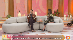 Sabrina Sato relembra 'momentos difíceis' e brinca com diferença de idade para Nicolas Prattes