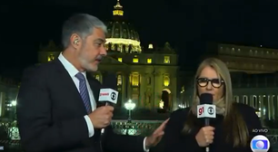 William Bonner explica 'mau-humor' de Ilze Scamparini e revela tratamento de colega