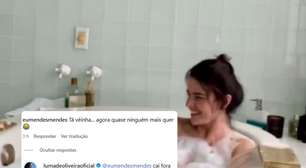 Luma de Oliveira sofre etarismo por posar de maiô: 'Envelheceu e agora ninguém quer'