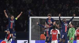 Paris Saint-Germain derrota Arsenal e decide título da Liga dos Campeões contra a Inter