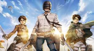 PUBG Mobile ganha novas mecânicas e colaboração com Attack on Titan