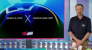 Tiago Leifert improvisa sino e manda recado ao vivo para colega do SBT: 'Alô, Portiolli'