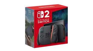 Pré-venda do Switch 2 sem jogo incluso e dos acessórios do console começa no Brasil