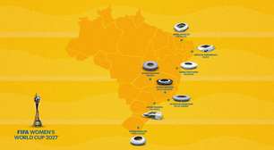 Fifa anuncia estádios brasileiros que vão receber jogos da Copa do Mundo feminina de 2027