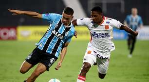 Grêmio fica no empate sem gols com o Atlético Grau pela Sul-Americana