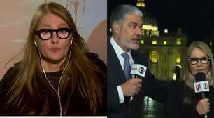 Após climão com William Bonner, Ilze Scamparini aparece ao vivo sozinha na Globo: 'Não satisfez'