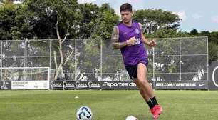 Rodrigo Garro inicia trabalho de transição no Corinthians