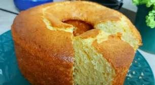 Bolo de laranja caseiro para o Dia das Mães: a receita que vai perfumar a casa e conquistar o coração da sua mãe pelo estômago!