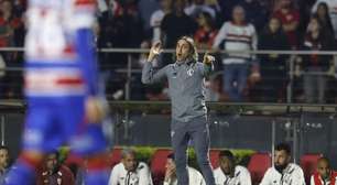 Zubeldía coloca sequência positiva à prova contra último carrasco