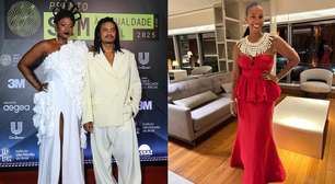Celebridades marcam presença no Prêmio Sim à Igualdade Racial; confira os melhores looks