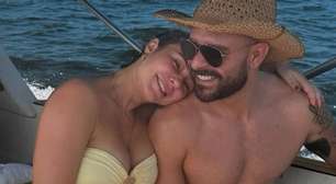 Esqueceu o Ivan, Heleninha? Paolla Oliveira surge coladinha com Diogo Nogueira em momento romântico da vida real e web reage: 'Casal perfeito'