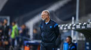 Mano Menezes avalia empate do Grêmio na Sul-Americana: "Foi um zero a zero justo"
