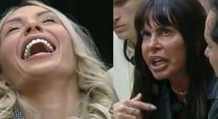 Clima de guerra! Gretchen e Talira protagonizam barraco ao vivo no 'Power Couple 7' e web reage: 'Rivalidade que o Brasil precisava'
