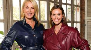 Ana Hickmann se joga no couro total em look de R$ 6,5 mil