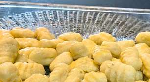 Nhoque de batata-doce sem trigo: leve, nutritivo e saboroso