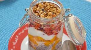 Overnight oats: teste essa opção saudável para o café da manhã