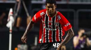 São Paulo tem pressa para renovar contrato com Lucas Ferreira