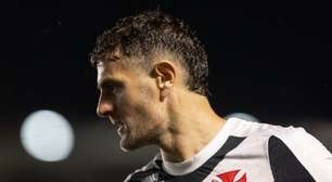 Vegetti admite 'vergonha' em derrota vexatória do Vasco