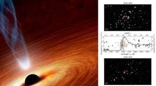 O telescópio Webb observou quasares onde não deveriam estar. Algo está errado com a teoria dos buracos negros