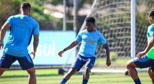 Grêmio terá a volta de Amuzu e mais quatro jogadores para enfrentar o Bragantino