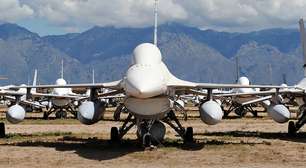 EUA se reconcilia com Ucrânia; como presente, enviaram aviões F-16 que são incapazes de voar