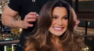 Sandra morena em Êta Mundo Melhor? Flávia Alessandra muda visual