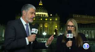 Motivo que fez Ilze Scamparini 'fugir' de abraço de William Bonner ao vivo no Jornal Nacional é revelado