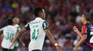 Estêvão celebra classificação na Libertadores: 'Era nosso objetivo'