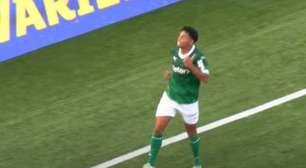 Palmeiras vence o Cruzeiro e volta à liderança do BR Sub-20