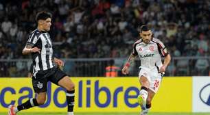Flamengo só empata com Central Córdoba e segue em alerta na Libertadores