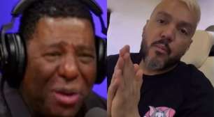 Netinho revela atitude de Belo que o deixou revoltado: 'Queria matar ele'