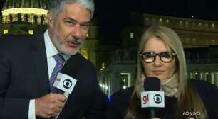 'Desconfortável demais': Ilze Scamparini abandona o telhado, divide tela com William Bonner e web nota 'climão' entre os jornalistas