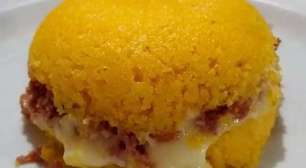 CUSCUZ RECHEADO DE CAIR O QUEIXO: A RECEITA QUE VAI VIRAR MANIA NA SUA CASA!