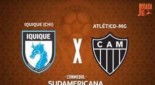 Iquique x Atlético, AO VIVO, com a Voz do Esporte, às 17h30