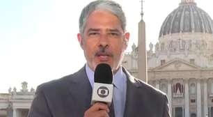 'Bonner tá muito feliz': reação do jornalista da Globo à confirmação de novo Papa viraliza na web