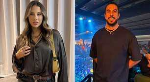 Renata e Maike vivem romance fora do 'BBB 25' e são vistos em festa