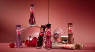 Choco Cherry: Dailus lança nova coleção suculenta de esmaltes inspirada em doces