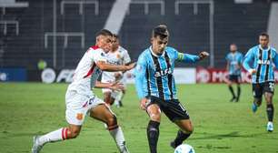 Cristaldo ressalta sabor amargo no empate do Grêmio pela Sula