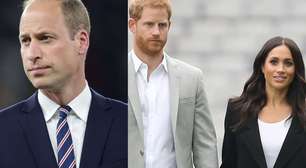Azedou: Príncipe William perdeu a paciência e planeja atitude drástica com irmão, Harry, e Meghan Markle. Entenda polêmica!