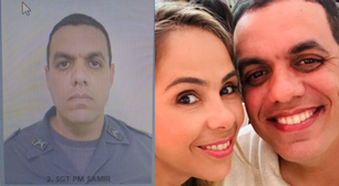 Absurdo! Pai policial atira em filha de 10 anos e mata esposa esfaqueada