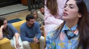 'Power Couple': Climão! Fran e Radamés brigam durante votação