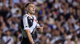 Vasco é goleado na Venezuela e Vegetti dispara: 'Foi uma vergonha, a culpa é nossa'