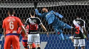 Vasco sofre dura goleada para o Puerto Cabello na Venezuela